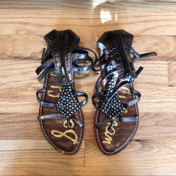 Sam Edelman • Ginger Gladiator Sandals - Picture 2 of 9